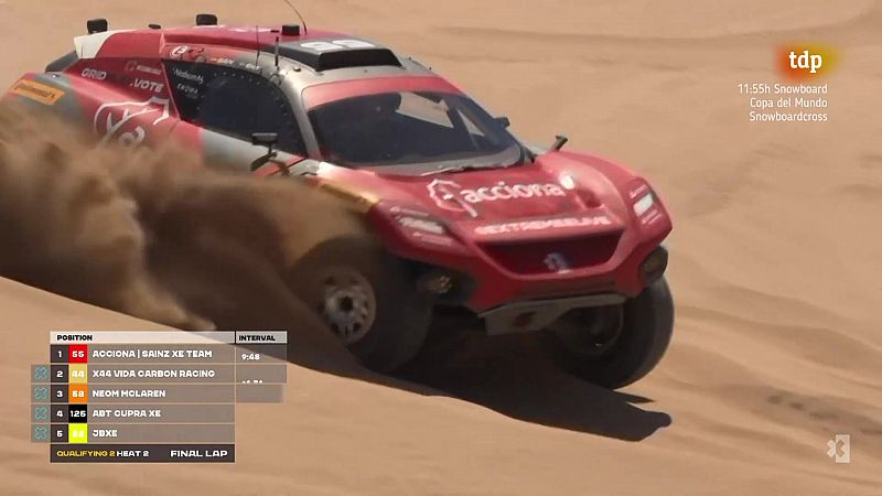 Automovilismo - Extreme E. "Desert X-Prix" Final - 11/03/23 - ver ahora