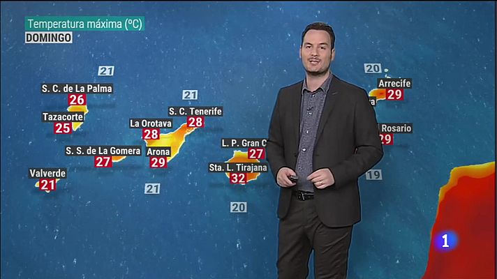 El tiempo en Canarias - 12/03/2023