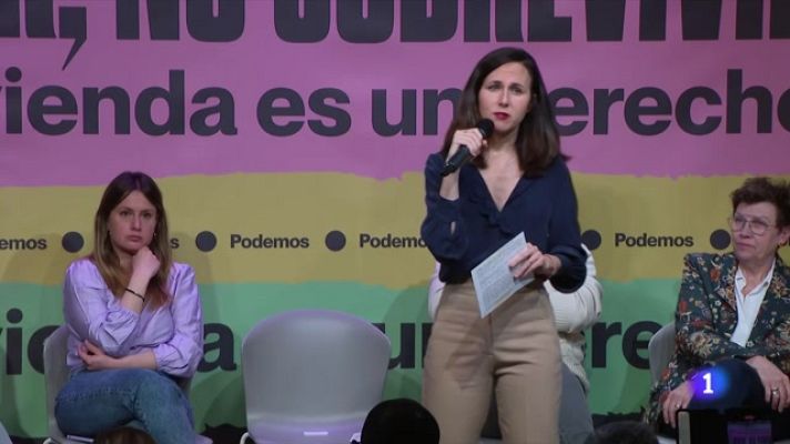 Telediario Fin de Semana - La ley de vivienda levanta discrepancias entre PSOE y UP