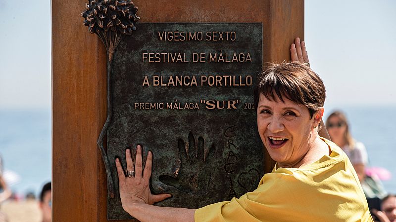 El Festival de Málaga rinde homenaje a Blanca Portillo