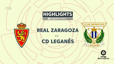 Zaragoza - Legan�s: Resumen del partido de la 31� jornada de Segunda - ver ahora