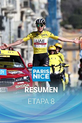 Ciclismo - París-Niza 2023 | Resumen: Pogacar se exhibe