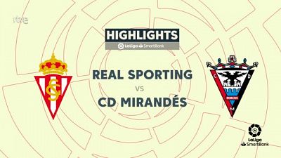 Sporting de Gij�n - Mirand�s: Resumen del partido de la 31� jornada de Segunda - ver ahora