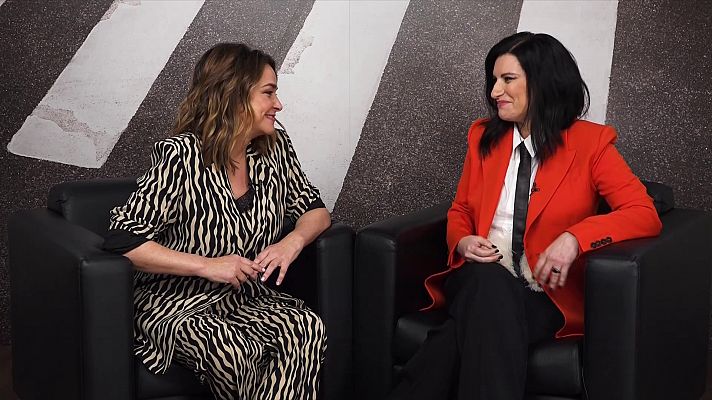 Entrevista a Laura Pausini en 'Plan de Tarde'