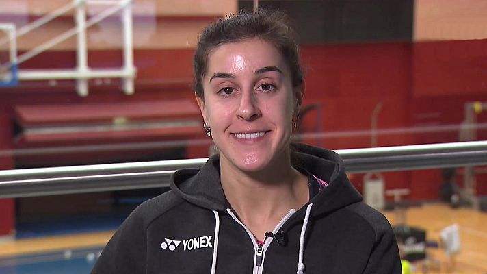 Bádminton - Entrevista a Carolina Marín