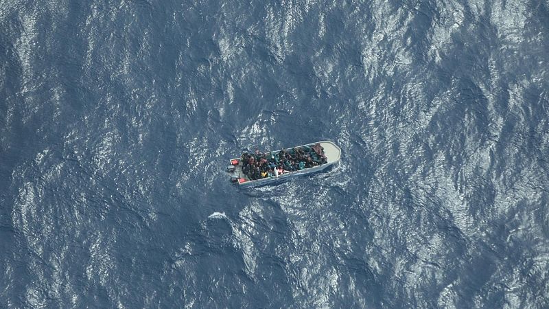 Decenas de desaparecidos en un nuevo naufragio en el Mediterráneo