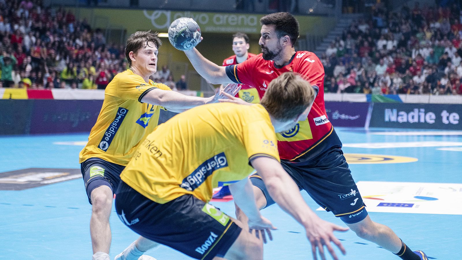 EHF Eurocup | España 30-31 Suecia: los Hispanos no culminan su remontada - Balonmano | Ver