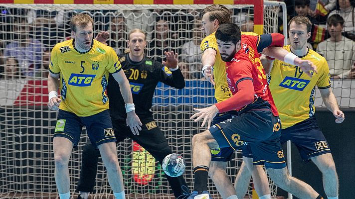 Balonmano - EHF Cup Selecciones masculinas 4ª jornada: España - Suecia