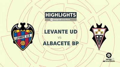 Levante - Albacete: Resumen del partido de la 31� jornada de Segunda - ver ahora