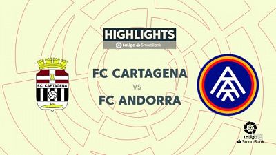 Cartagena - Andorra: resumen del partido de la 31� jornada de Segunda - ver ahora