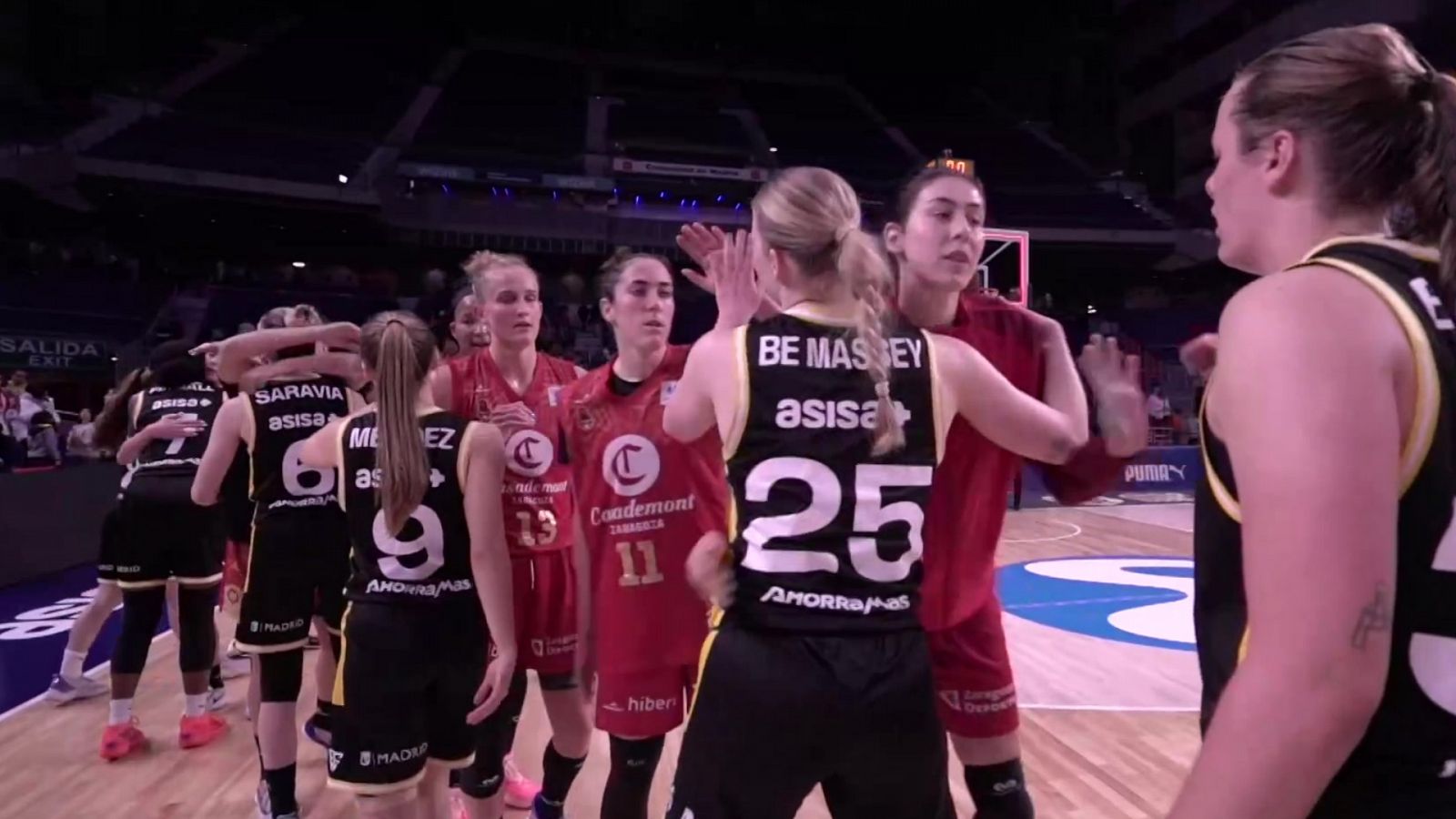 Baloncesto - Liga femenina Endesa. 25ª jornada: Movistar Estudiantes - Casademont Zaragoza - RTVE Play