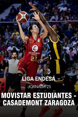 Baloncesto en RTVE - Liga femenina Endesa. 25ª jornada