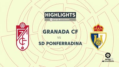 Granada - Ponferradina: resumen del partido de la 31� jornada de Segunda - ver ahora