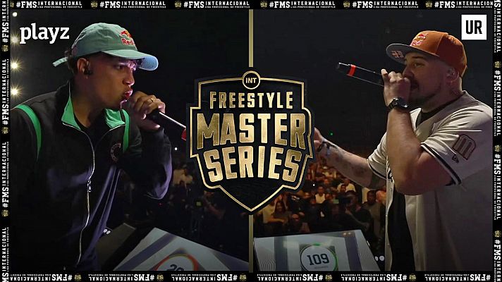 FMS Internacional - Batalla de Valles-T contra Rapder en octavos de final