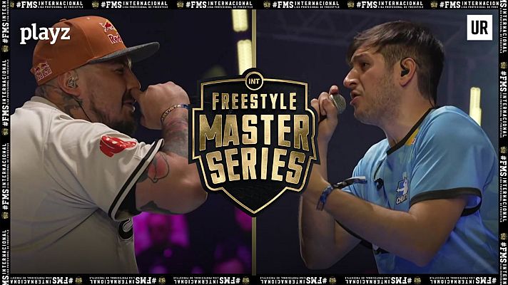 FMS Internacional - Batalla de Rapder contra Chuty en cuartos de final