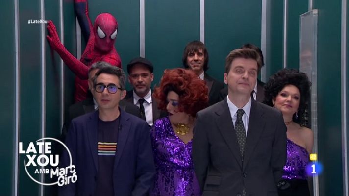 LateXou - Berto Romero, Oriol Mitjà, Juan Avellaneda i Judit Nedderman