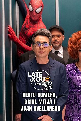 LateXou - Berto Romero, Oriol Mitjà, Juan Avellaneda i Judit Nedderman