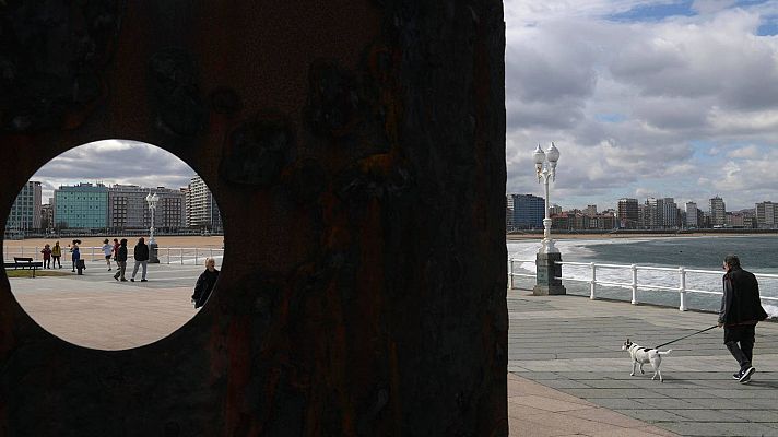 La semana empieza con temperaturas más bajas en el oeste y al alza en Levante