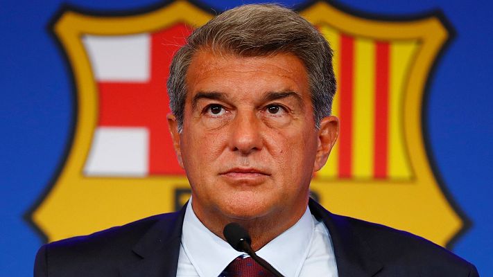 Telediario Matinal - Laporta, tras la Junta del Madrid: "Ahora ya están todos"