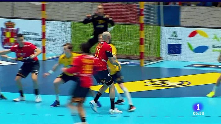 Los Hispanos caen ante Suecia y se quedan sin opciones de ganar la Eurocup 2024