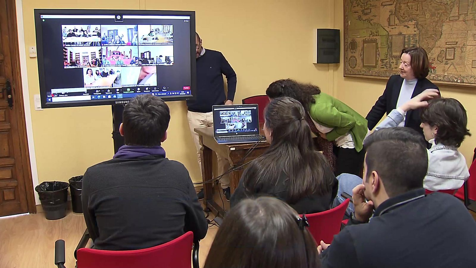 Aquí hay trabajo - 13/03/23 - ver ahora