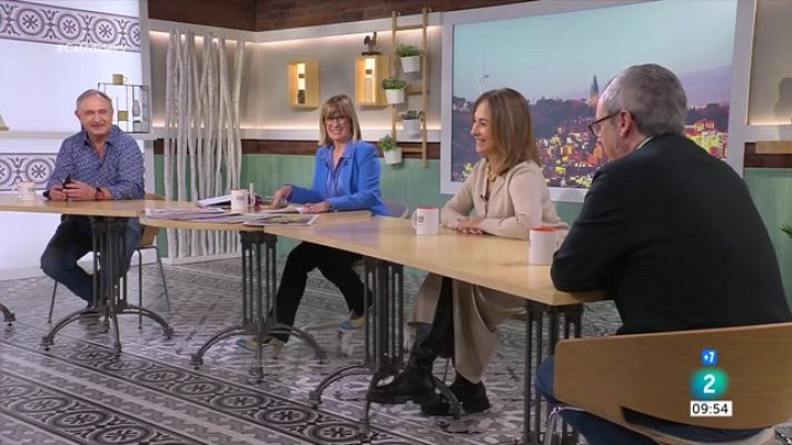 Cafè d'idees - Miquel Buch, els Premis Oscar 2023 i viure amb depressió