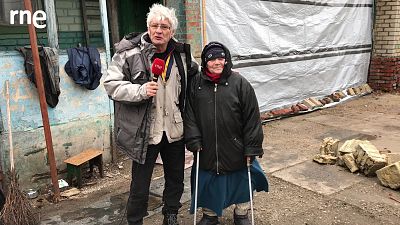 La vida de Alexandra en Mala Rohan un año después