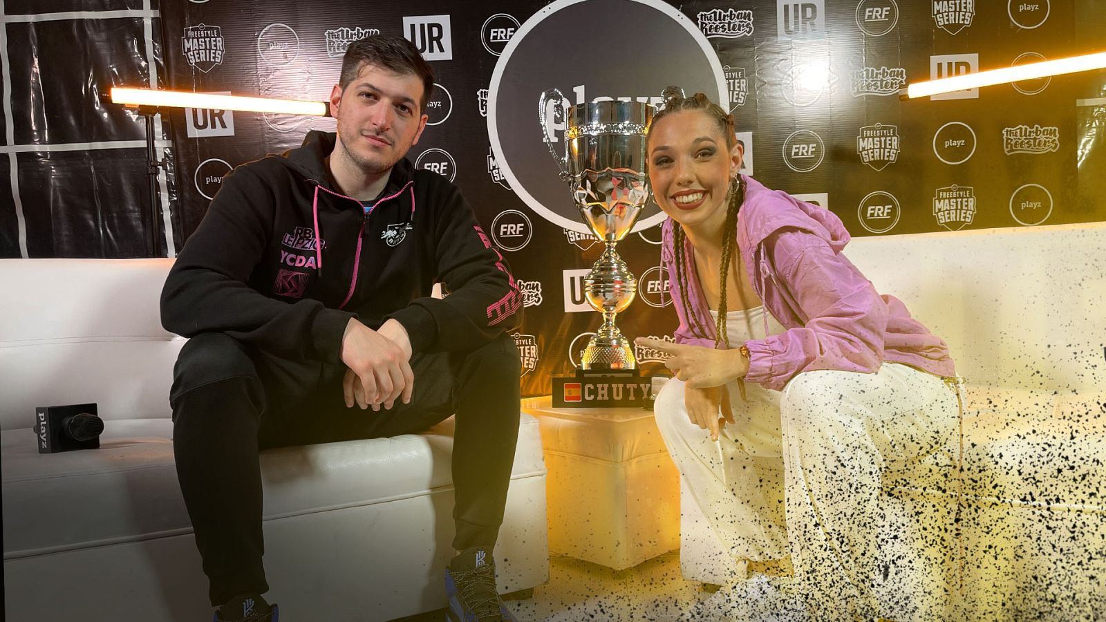 Entrevista exclusiva con Chuty, el campeón de FMS Internacional 2023