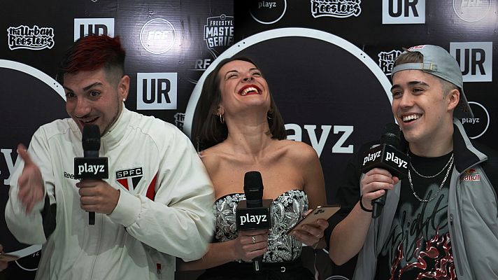 Entrevistas exclusivas del backstage en la Gran Final de FMS Internacional 2023