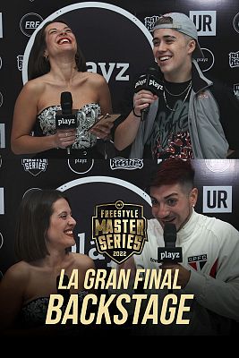 FMS Internacional - Entrevistas exclusivas del backstage en la Gran Final de FMS