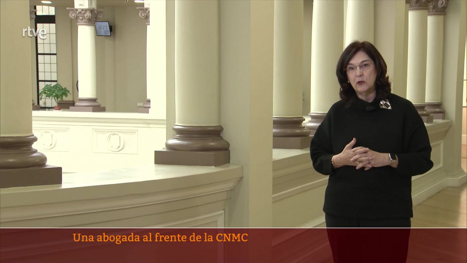 Parlamento - El reportaje - Una abogada al frente de la CNMC: Cani Fernández Vicién - 11/03/2023