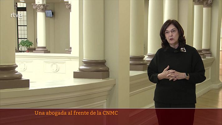 Una abogada al frente de la CNMC: Cani Fernández Vicién