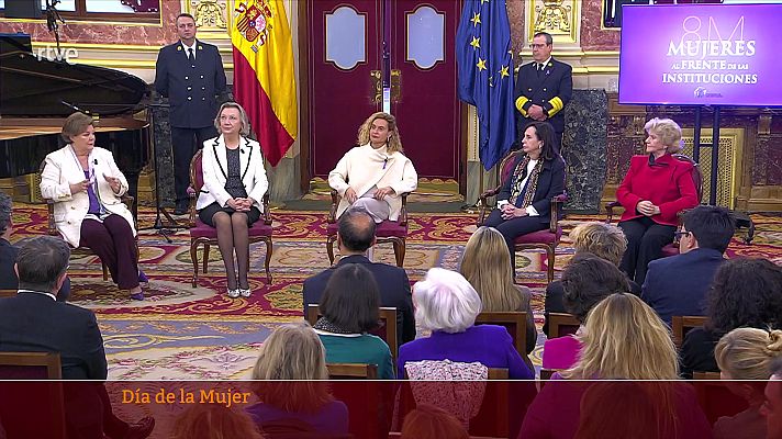 Parlamento - 8-M en el Congreso y el Senado