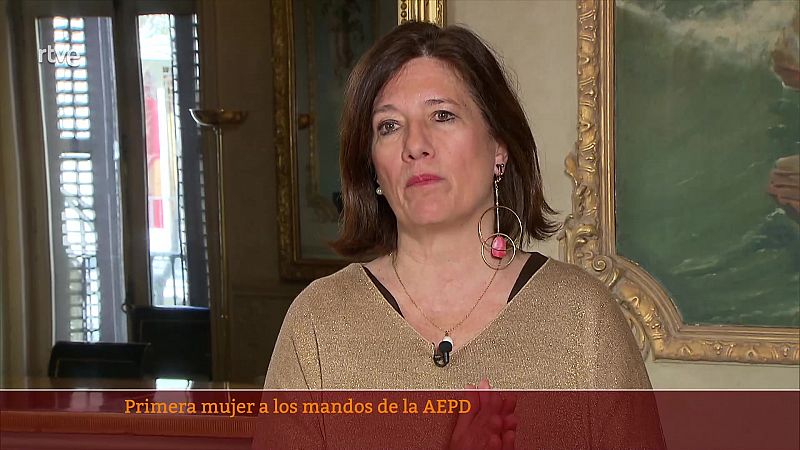 Parlamento - El reportaje - Mar España: la mujer que protege nuestros datos - 11/03/2023