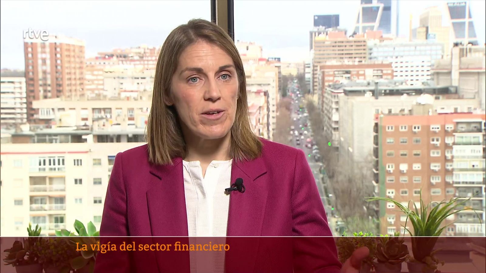 Parlamento - El reportaje - La vigía del sector financiero: Paula Conthe - 11/03/2023