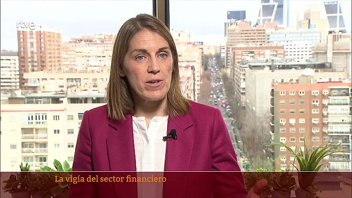 La vigía del sector financiero: Paula Conthe