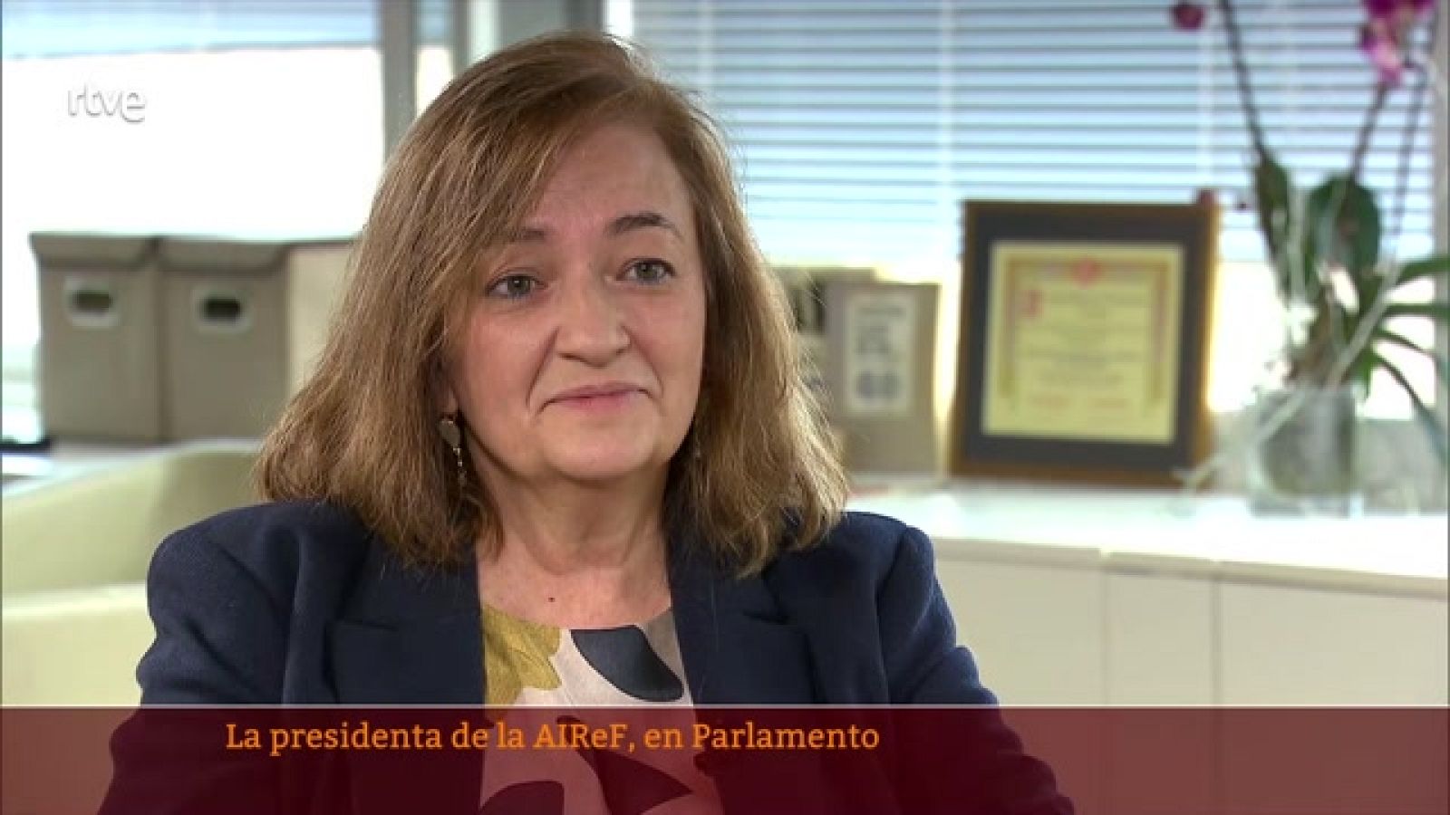 Parlamento - La entrevista - Cristina Herrero, presidenta de la AIReF - 11/03/2023