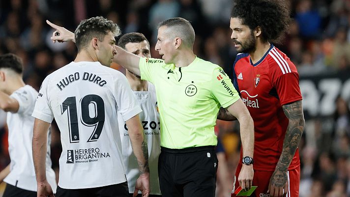 Fútbol - El descontento contra los árbitros, reflejado este fin de semana en las voces de los protagonistas