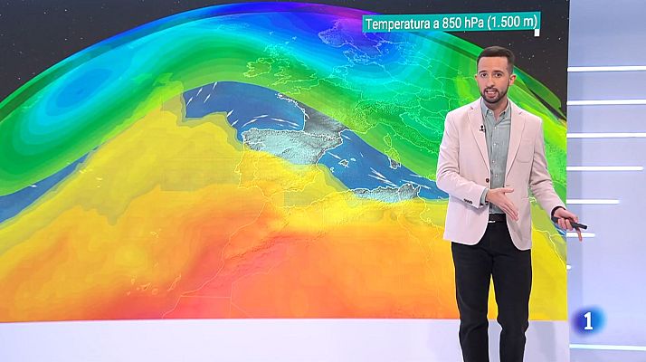 El temps - Calor a l'interior i a les portes d'una refrescada