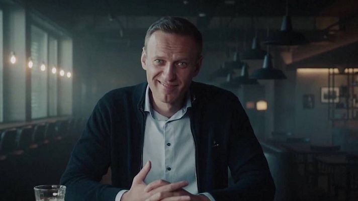 El Oscar al documental sobre Alexéi Navalni, encarcelado en Rusia