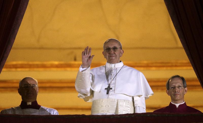 El papa Francisco cumple diez años de pontificado 
