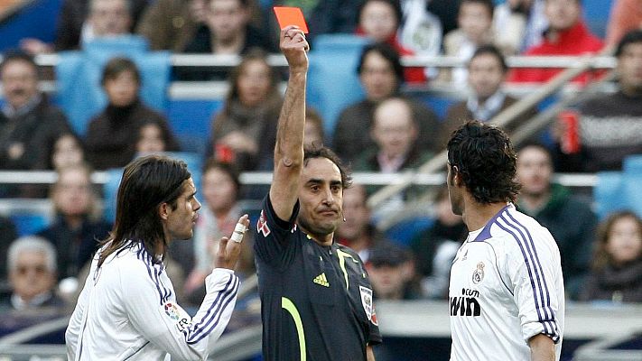 Florentino Pérez a Iturralde en 2010: "Sólo pido que me pite igual que al Barça" 