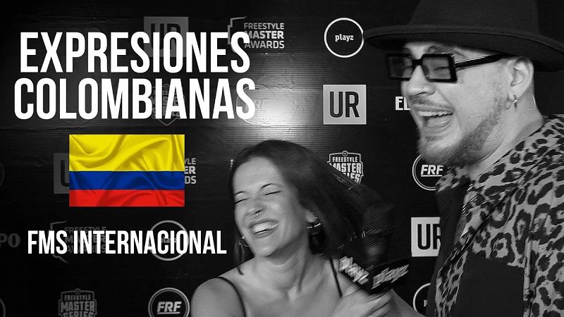 Cunto saben los freestylers de expresiones colombianas?