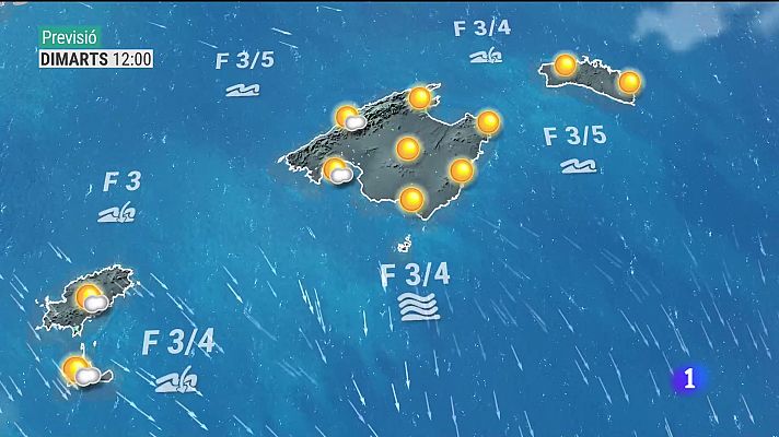 Informatiu Balear - El temps a les Illes Balears - 13/03/23