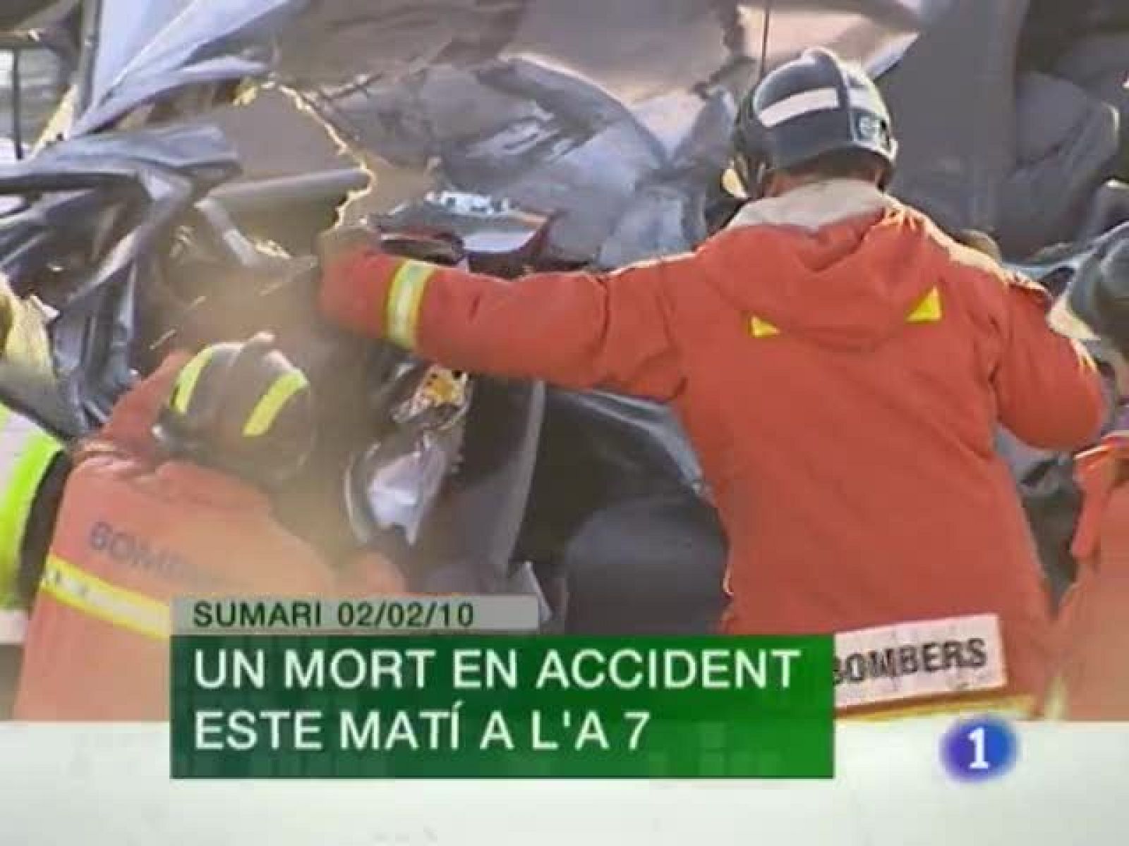 L'Informatiu. Informativo Territorial de la C.Valenciana (02/02/10) 