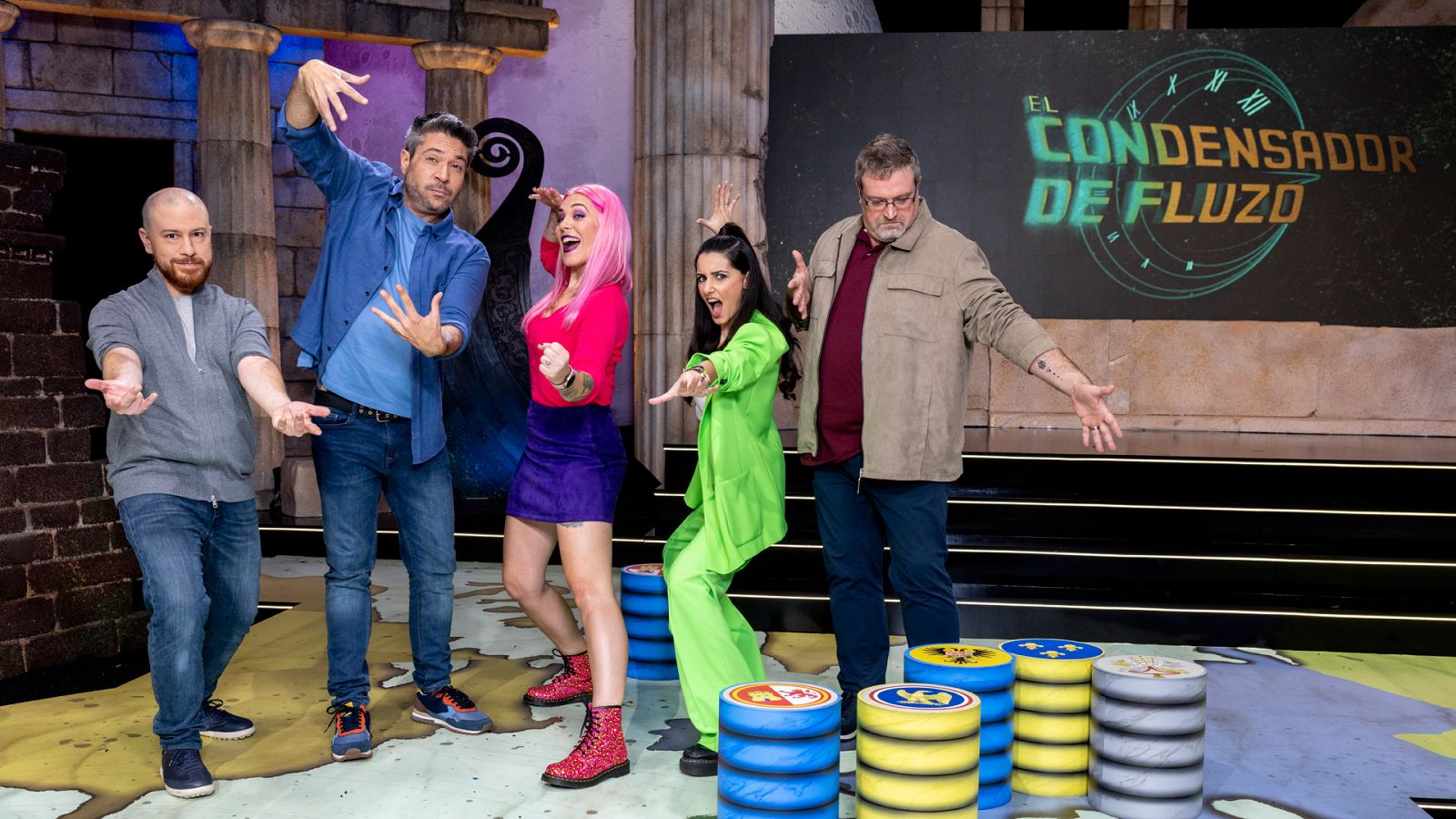 El condensador de fluzo - "Este es el comienzo de una hermosa amistad" o la diplomacia en la historia - Ver ahora