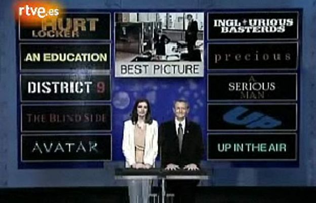  - Nominados a los Oscar 2010