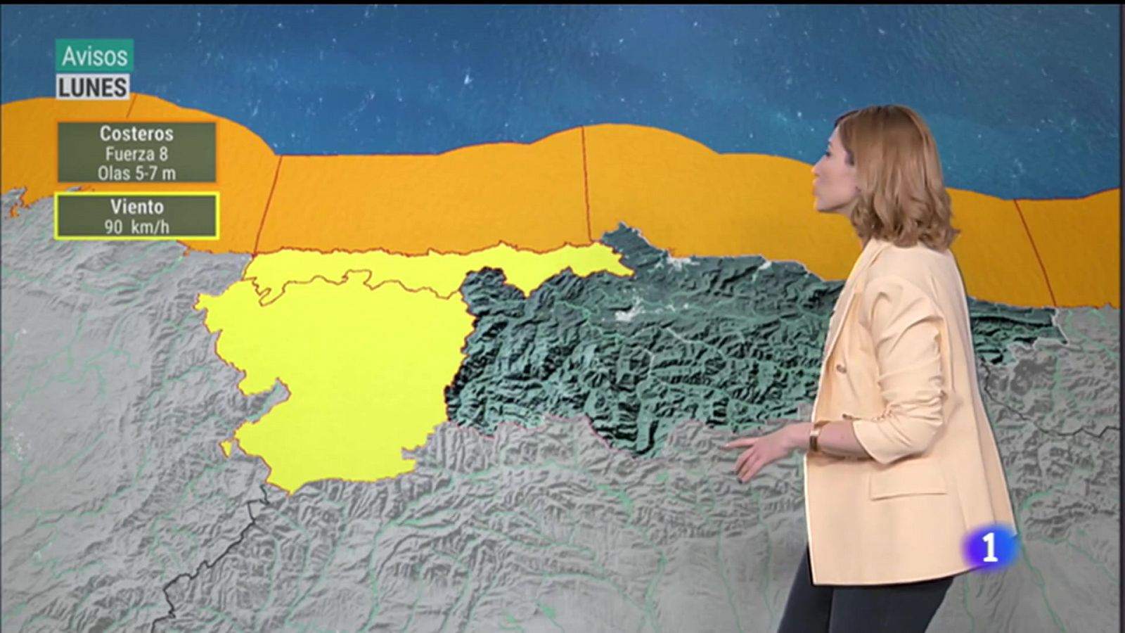 El tiempo en Asturias - 13/03/23 - RTVE.es 