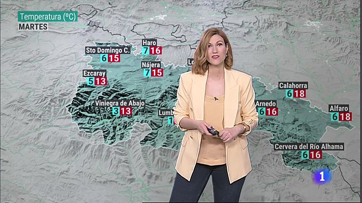 El tiempo en La Rioja - 13/03/23