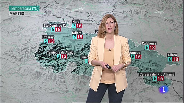 Informativo Telerioja - El tiempo en La Rioja - 13/03/23